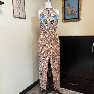 Mara Hoffman Swim Peacock Jumpsuit size S